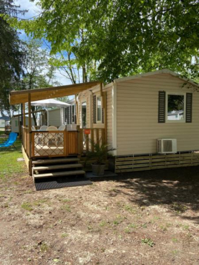 Mobil home climatisé 6 personnes dans camping 3* Tohapi a BOOFZHEIM